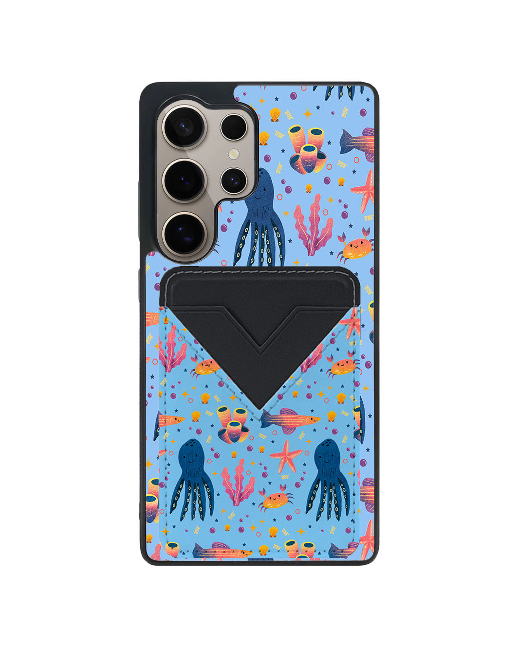 Android Avant Wallet Case - Underwater Dreams 1.0