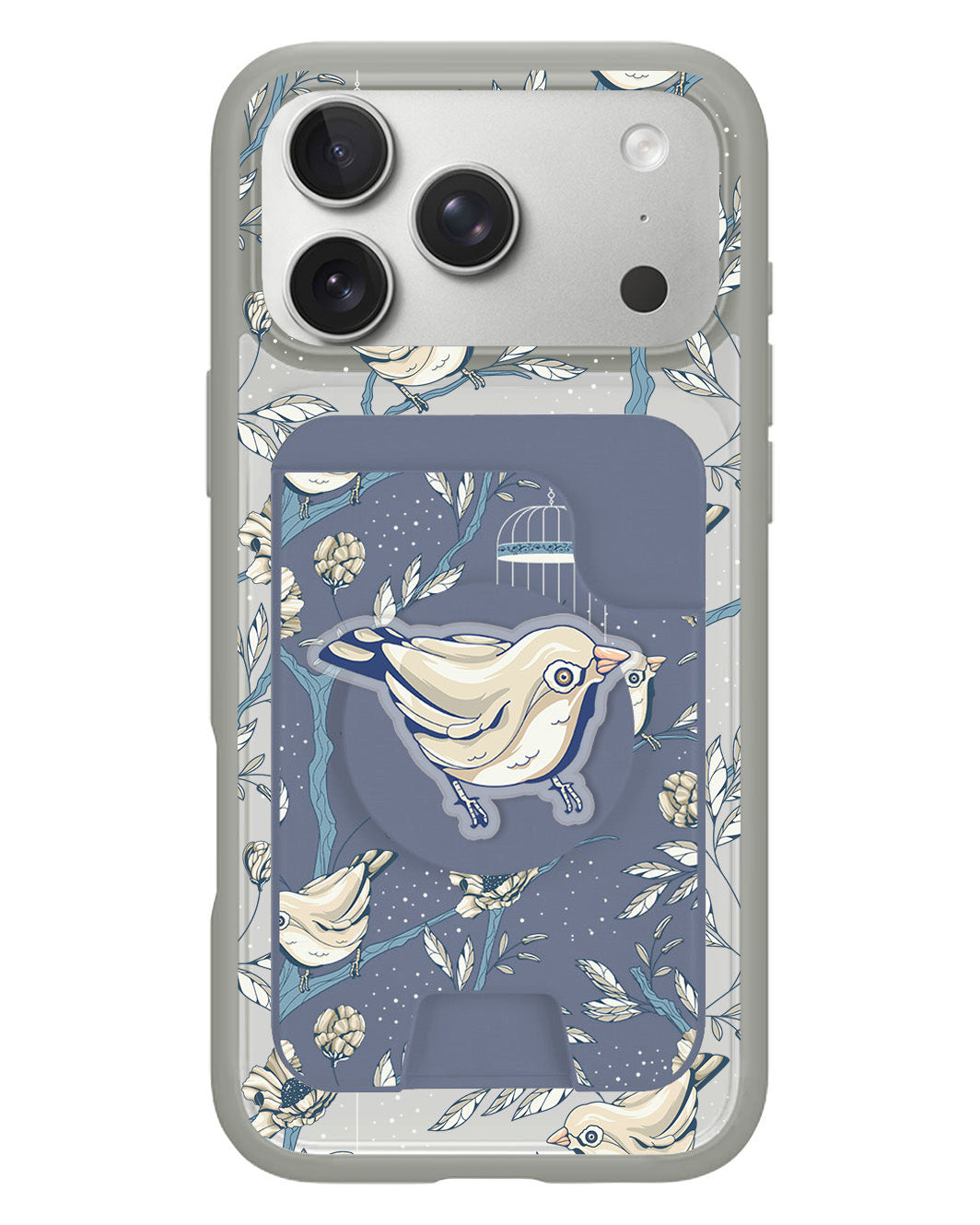 iPhone Magpop Wallet - Lovebird 9.0