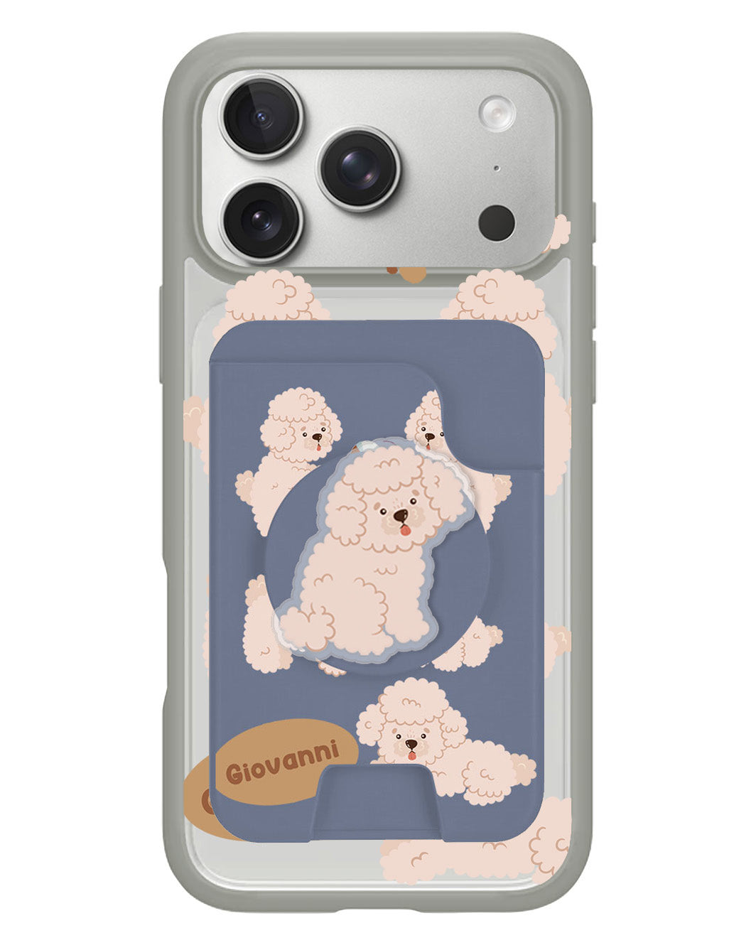 iPhone Magpop Wallet - Poodle Squad 2.0