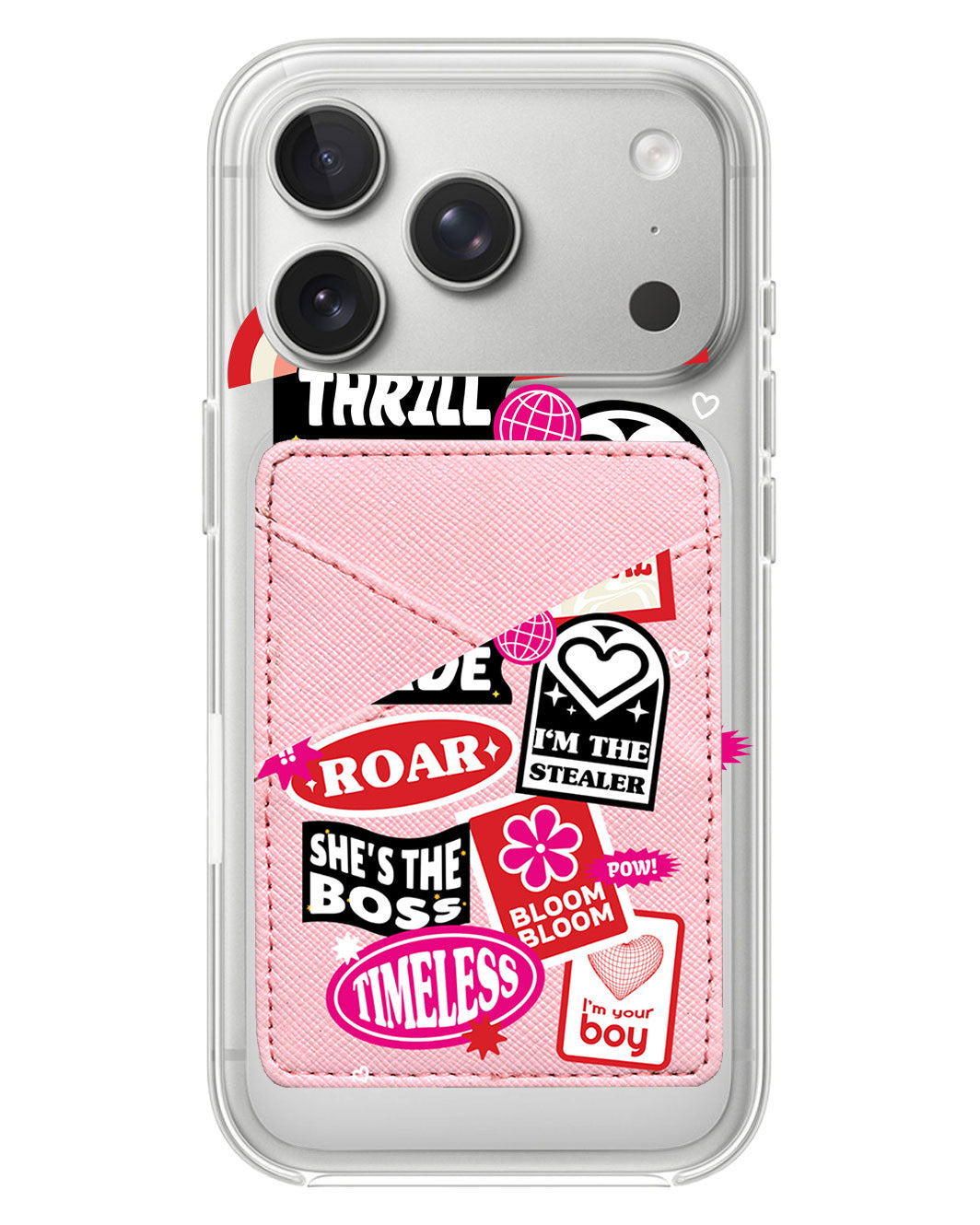 iPhone Phone Wallet Case - The Boyz Song Sticker Pack