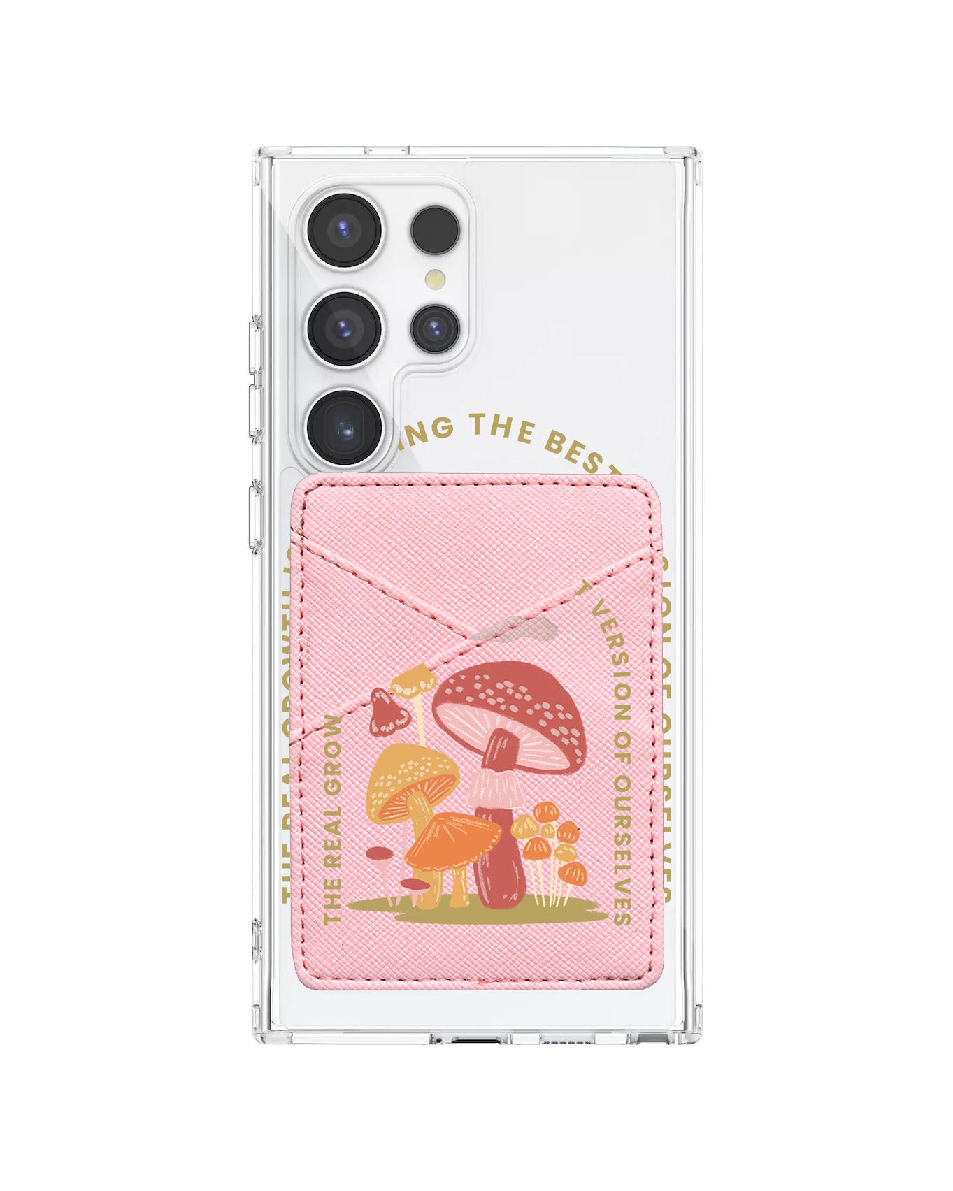 Android Phone Wallet Case - The Real Growth