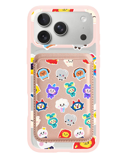 iPhone Magnetic Wallet Case - Treasure Truz