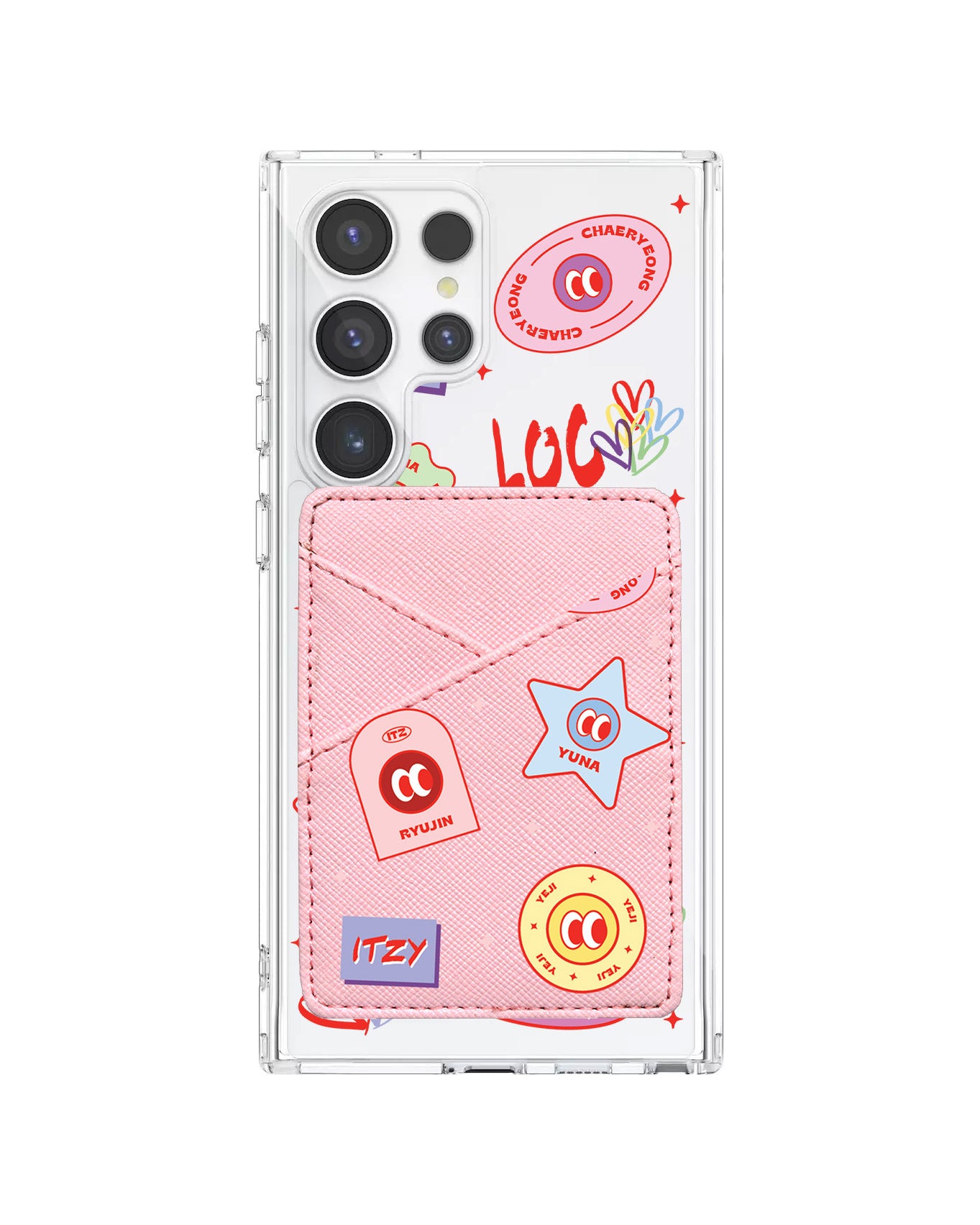 Android Phone Wallet Case - Itz Sticker Pack