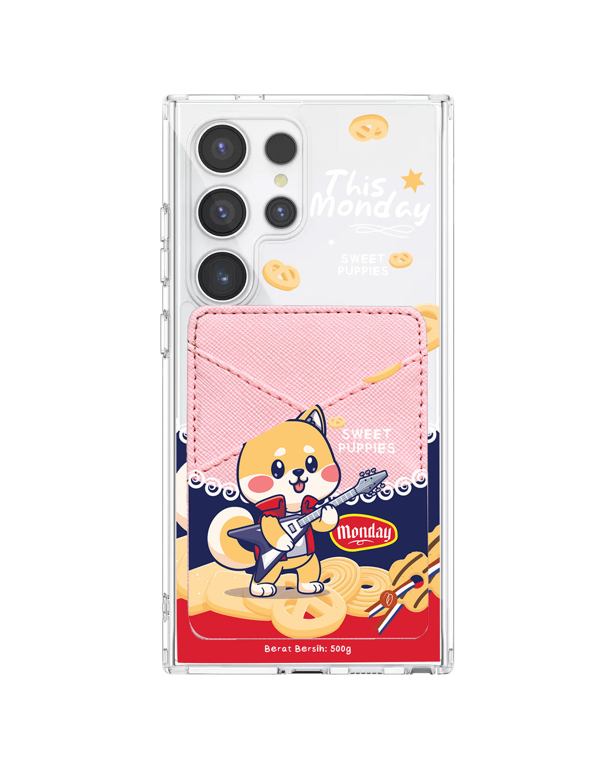 Android Phone Wallet Case - Monday