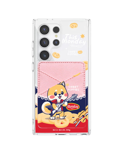 Android Phone Wallet Case - Monday