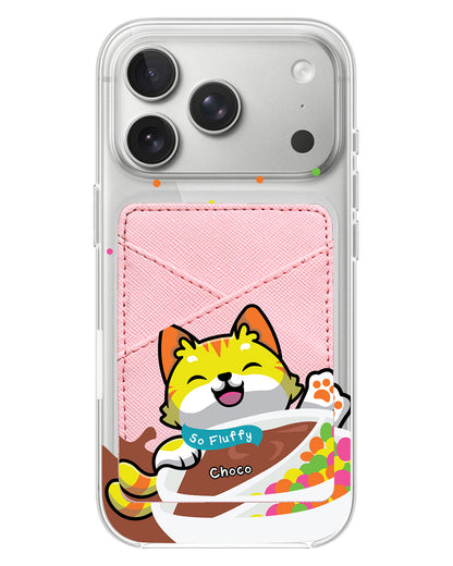 iPhone Phone Wallet Case - Nyawnyaw