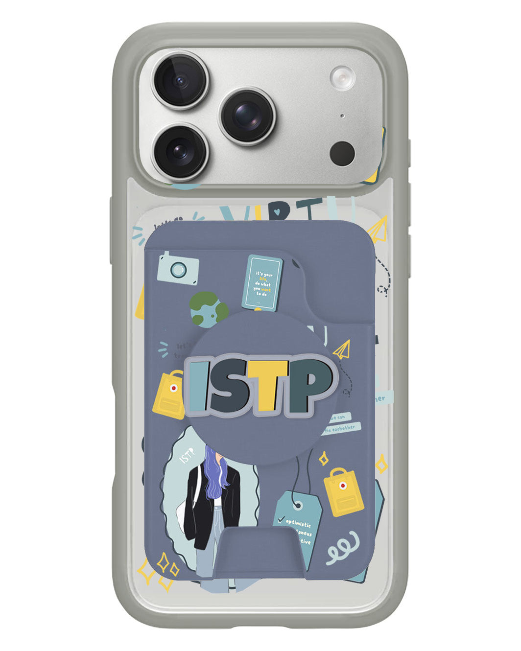 iPhone Magpop Wallet - ISTP