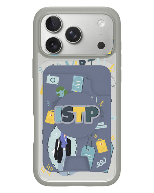iPhone Magpop Wallet - ISTP