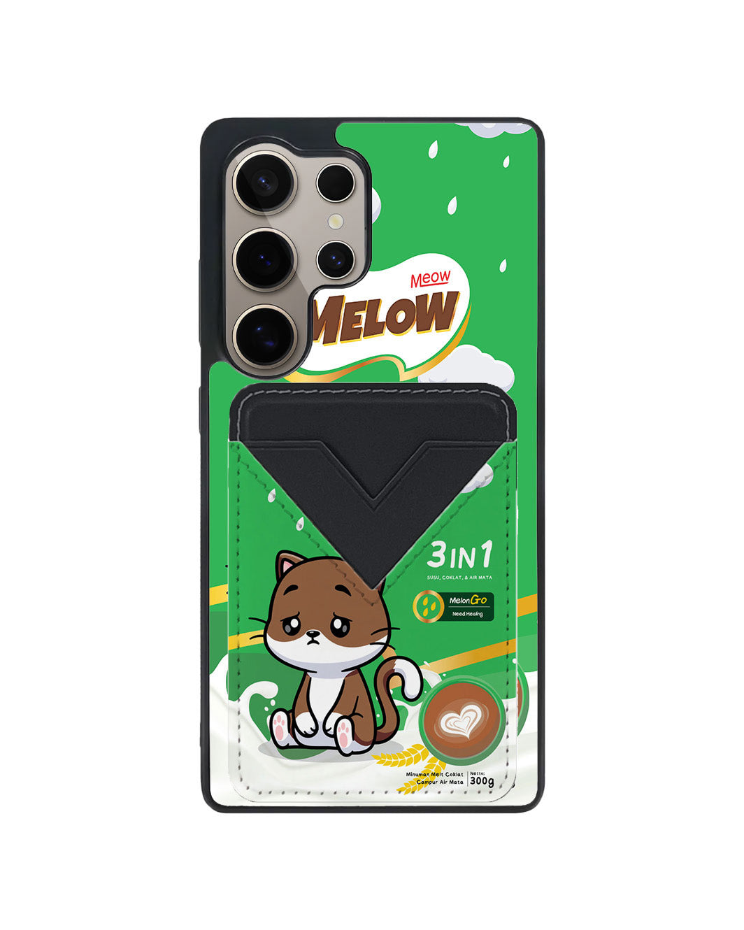 Android Avant Wallet Case - Melow