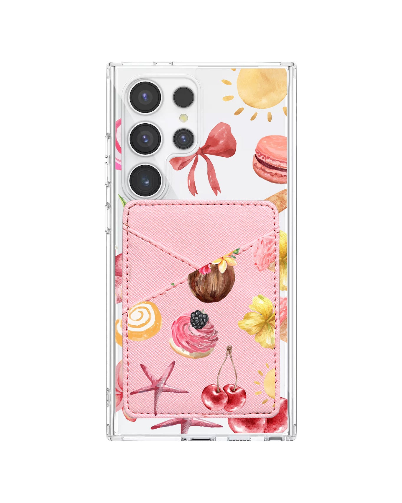 Android Phone Wallet Case - Aloha 2.0