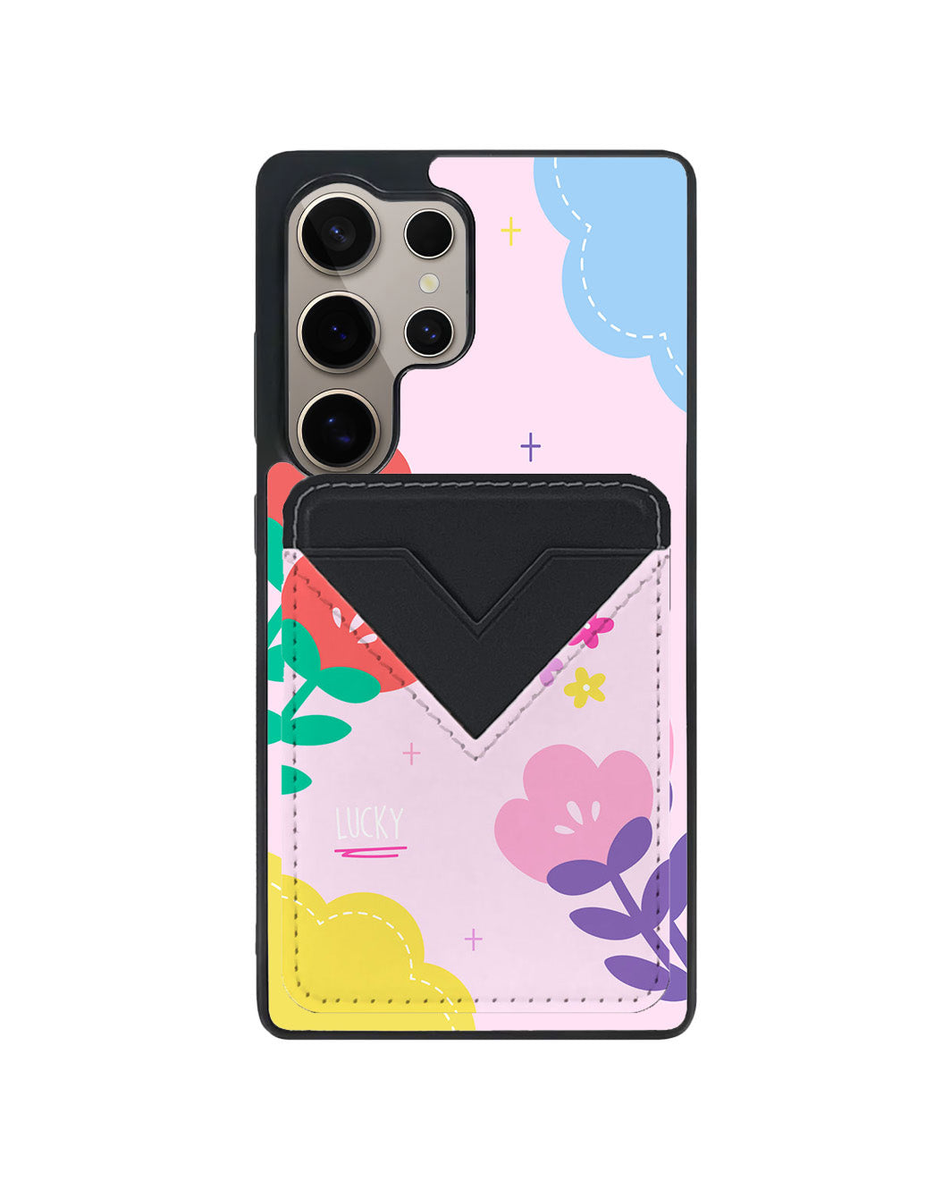 Android Avant Wallet Case - Aesthetic Mirror 3.0