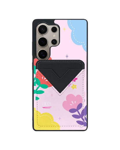 Android Avant Wallet Case - Aesthetic Mirror 3.0