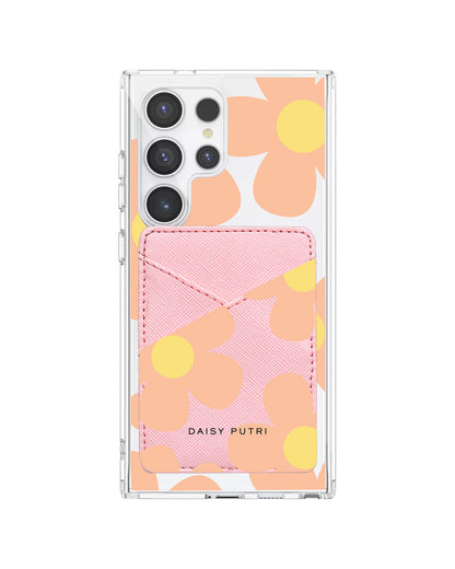 Android Phone Wallet Case - Daisy Love