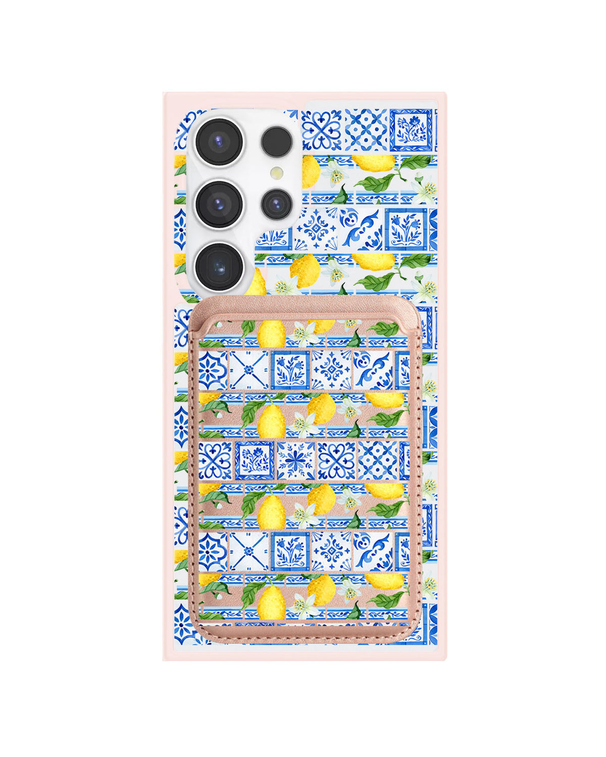 Android Magnetic Wallet Case - Majolica Firenze