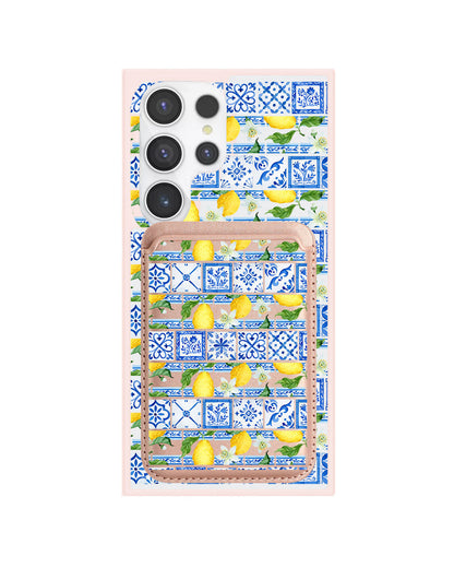Android Magnetic Wallet Case - Majolica Firenze