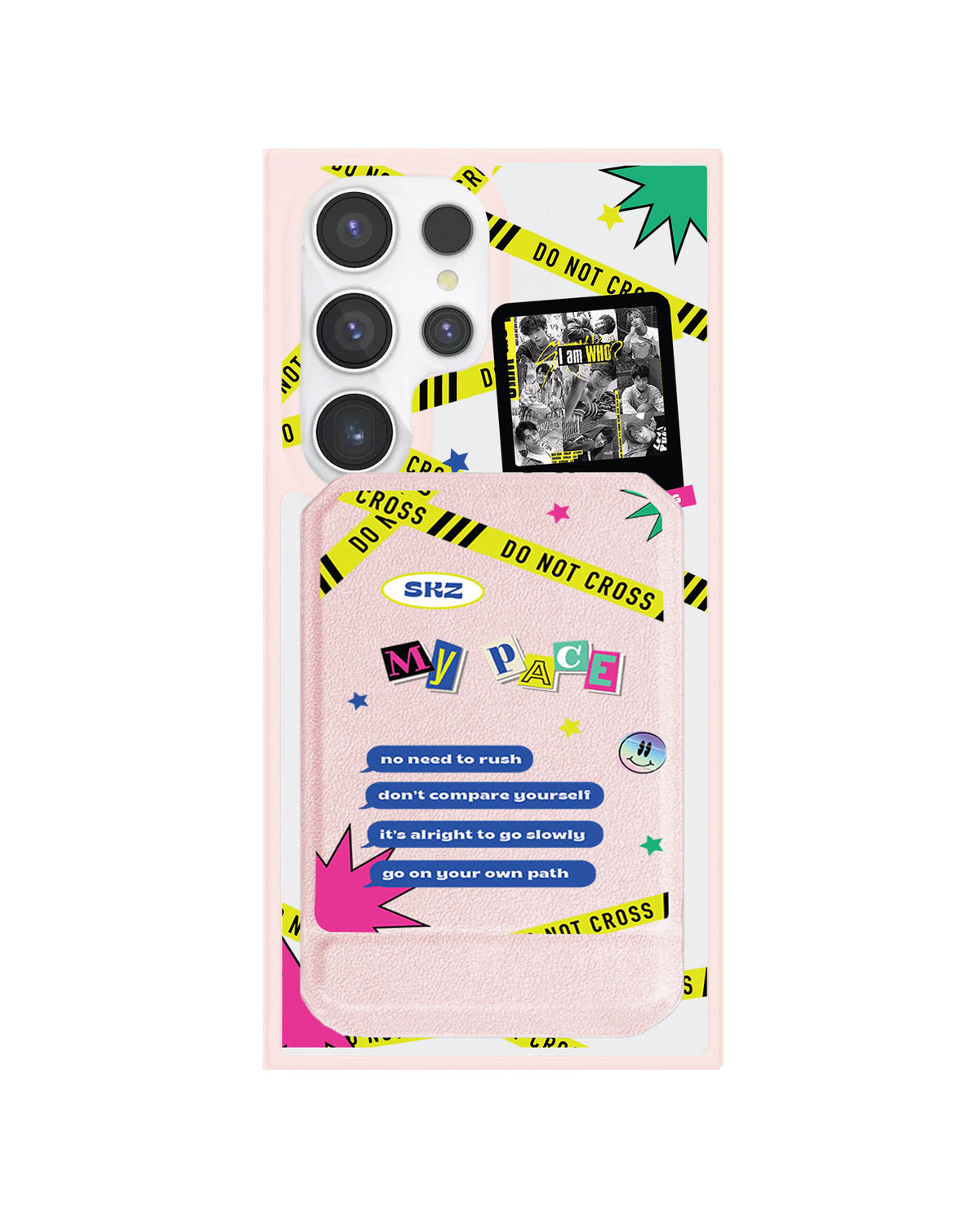 Android Magnetic Multifold Wallet - Stray Kids My Pace