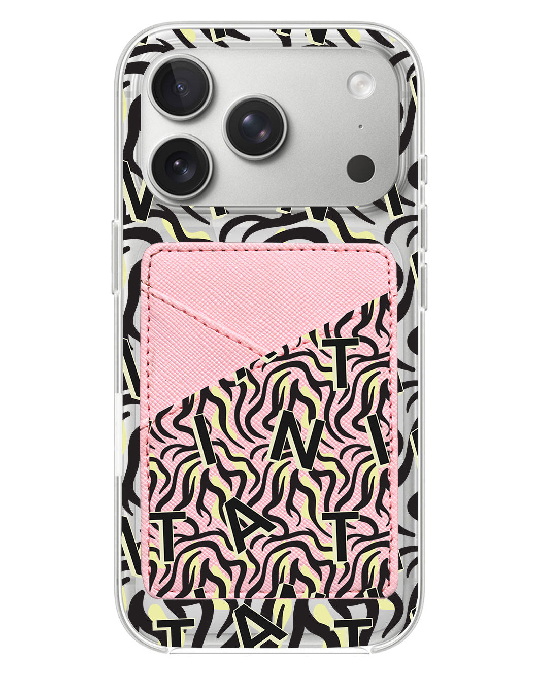 iPhone Phone Wallet Case - Tiger Monogram 3.0