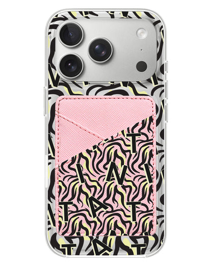 iPhone Phone Wallet Case - Tiger Monogram 3.0