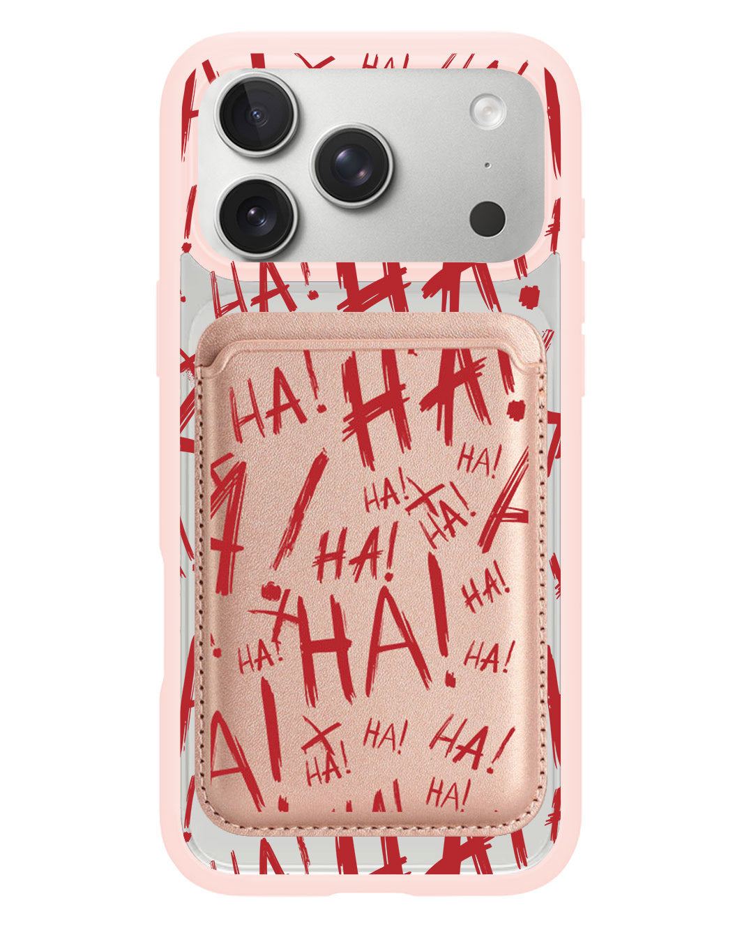 iPhone Magnetic Wallet Case - Joker 1.0
