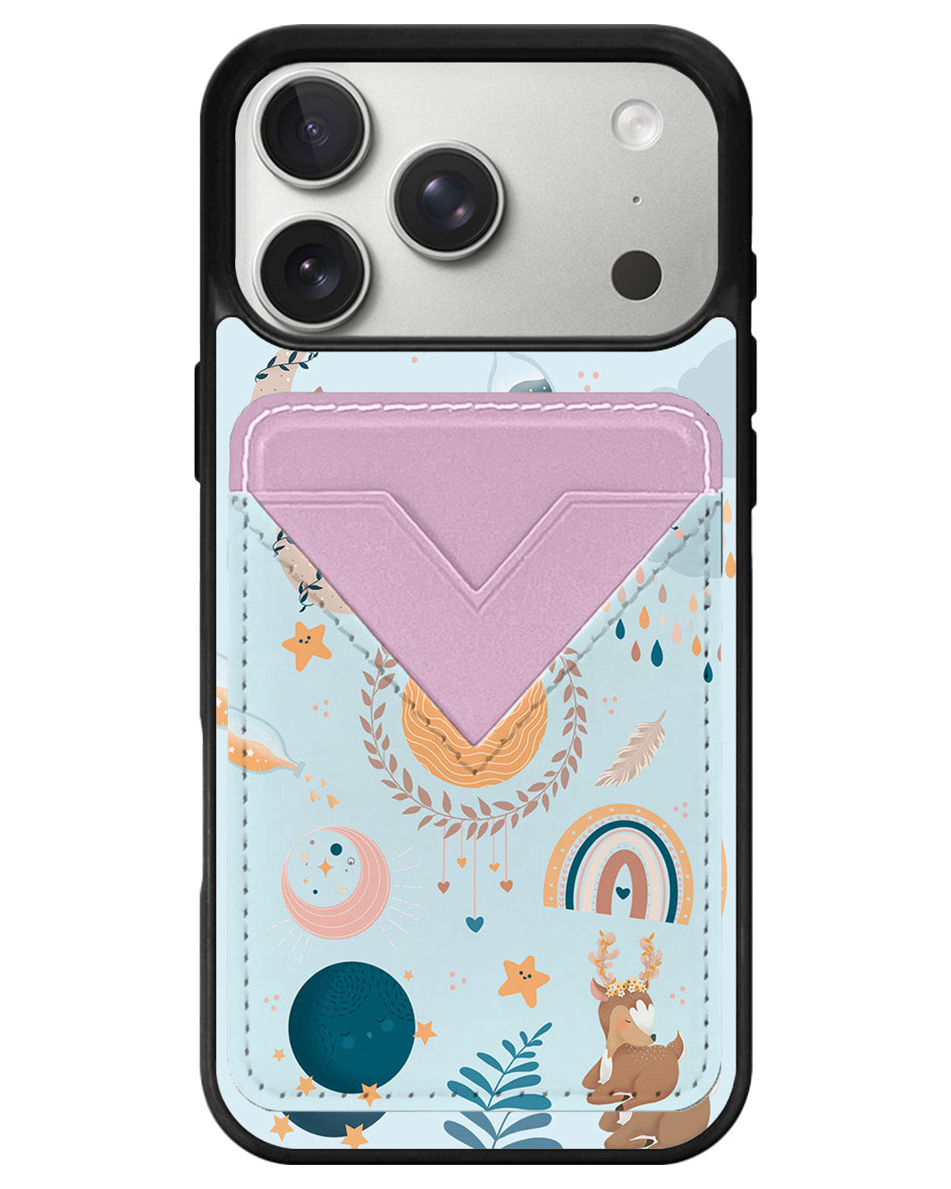 iPhone Avant Wallet Case - Boho