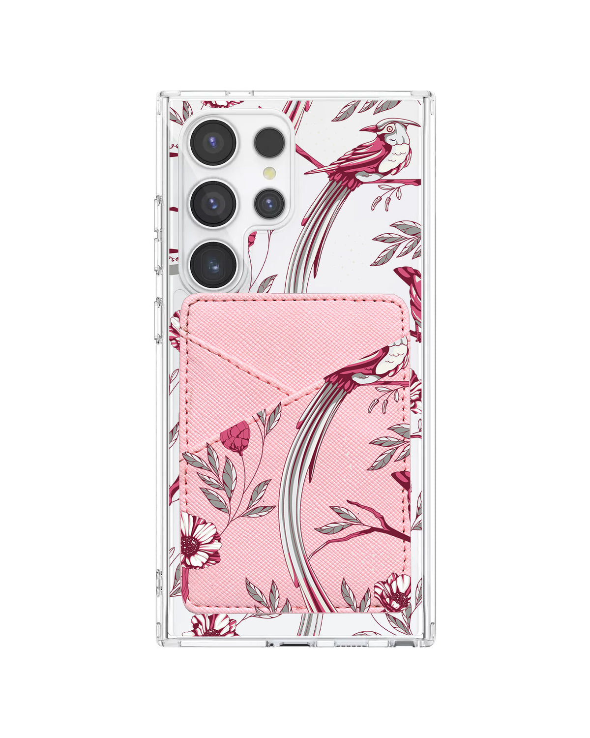 Android Phone Wallet Case - Lovebird 6.0