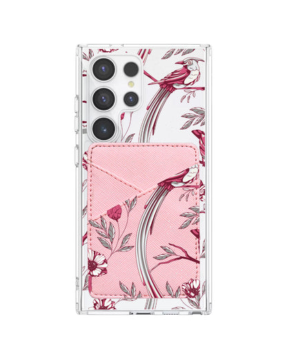 Android Phone Wallet Case - Lovebird 6.0