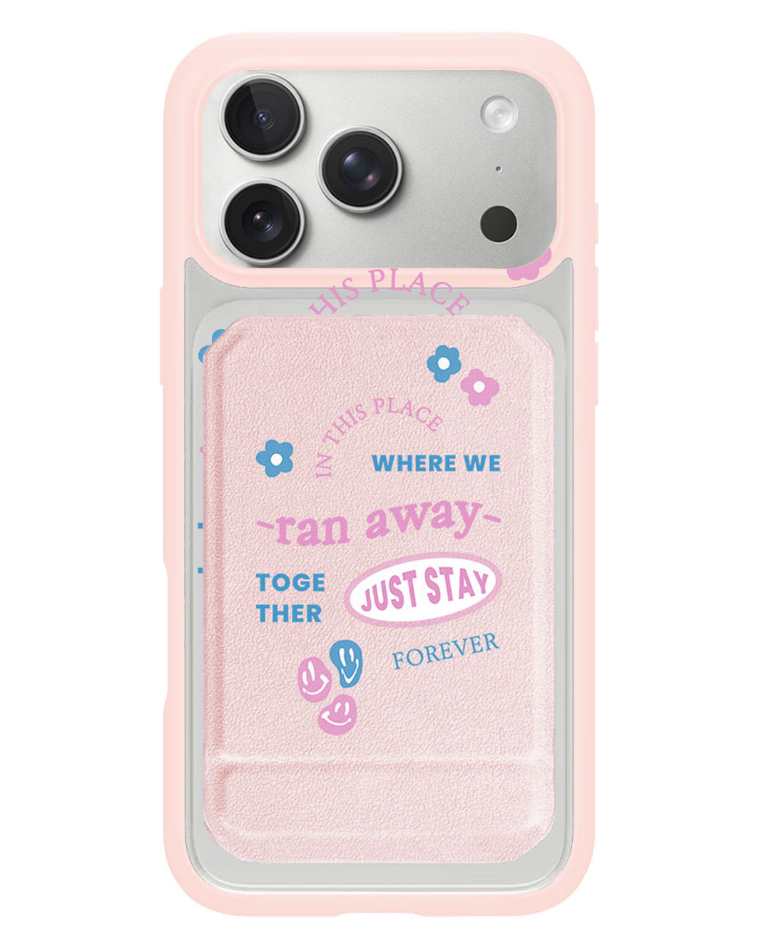 iPhone Magnetic Multifold Wallet - TXT Song Lyric