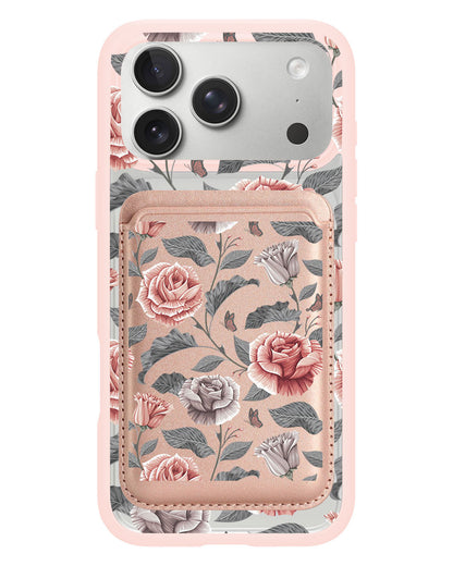 iPhone Magnetic Wallet Case - Rosie