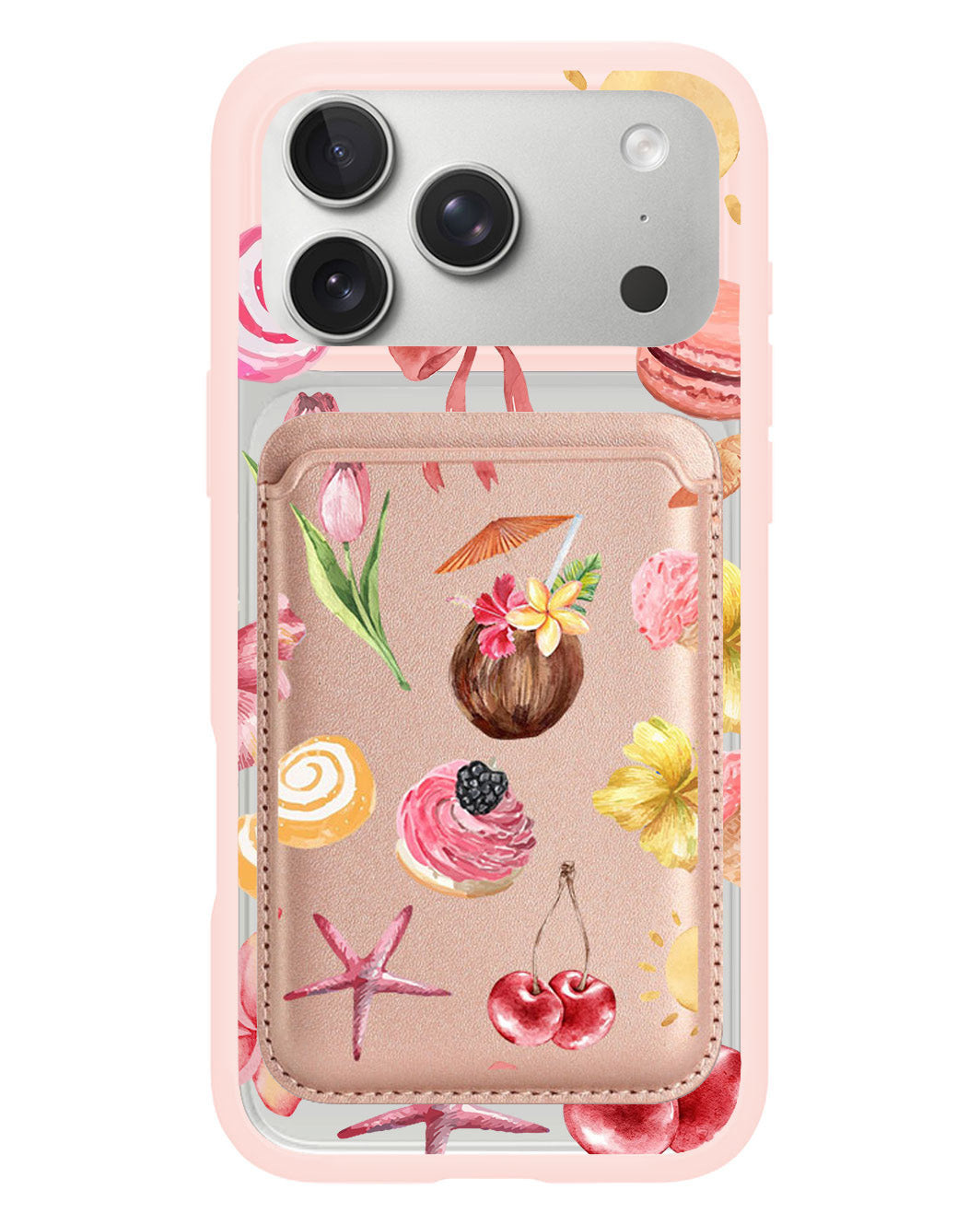 iPhone Magnetic Wallet Case - Aloha 2.0