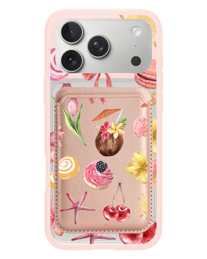 iPhone Magnetic Wallet Case - Aloha 2.0