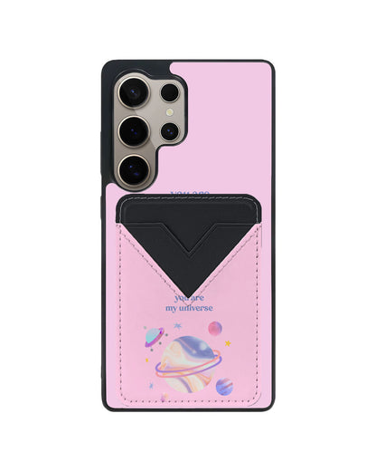 Android Avant Wallet Case - Universe