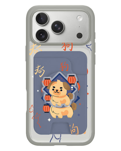 iPhone Magpop Wallet - Shio Dog