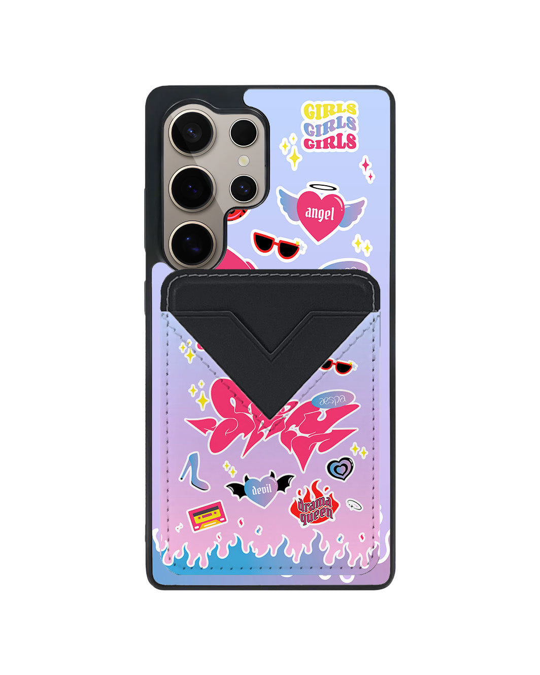 Android Avant Wallet Case - Aespa Spicy
