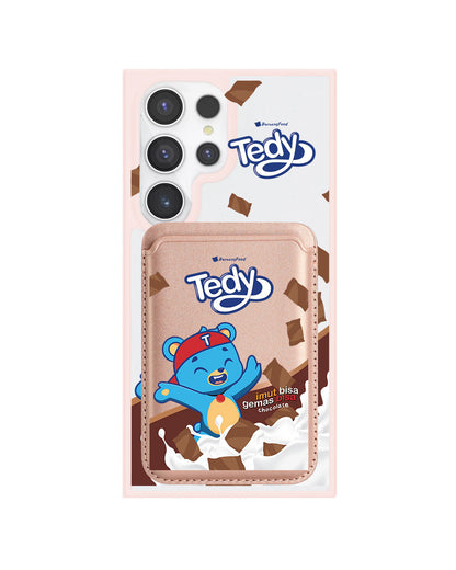 Android Magnetic Wallet Case - Tedy