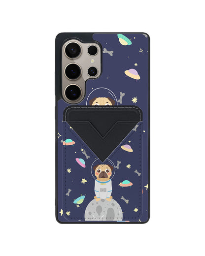 Android Avant Wallet Case - Pugstronaut