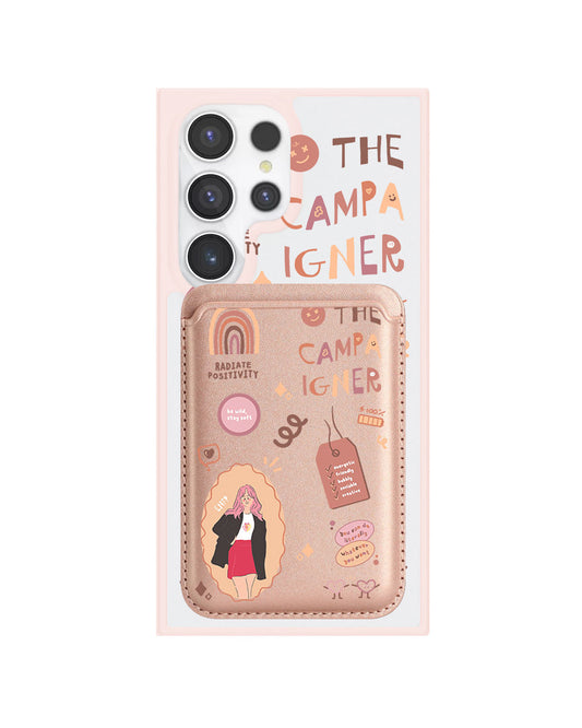 Android Magnetic Wallet Case - Enfp