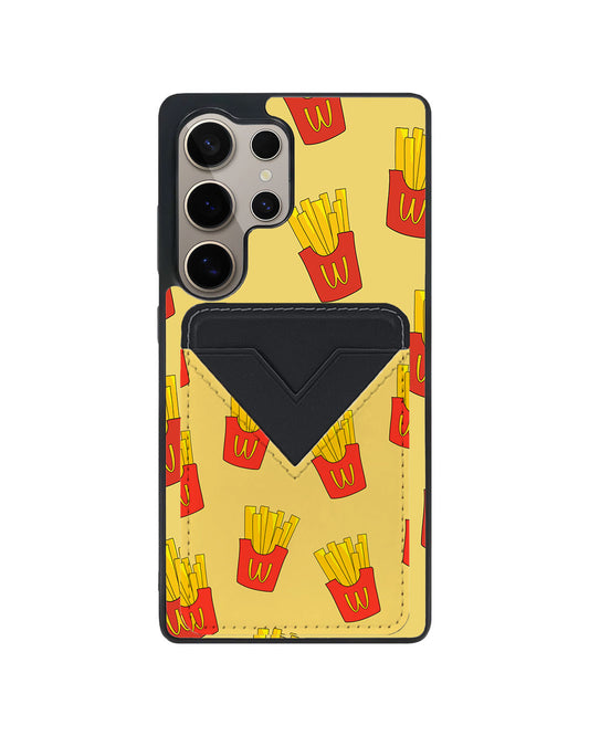 Android Avant Wallet Case - Fries 1.0