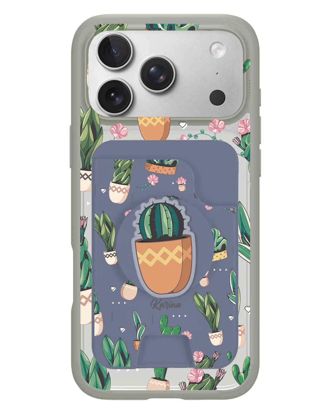 iPhone Magpop Wallet - Cactus 3.0