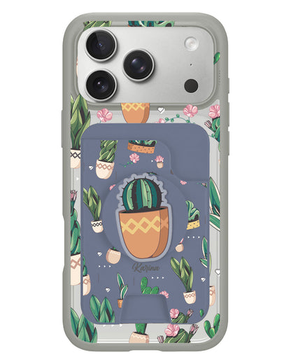 iPhone Magpop Wallet - Cactus 3.0
