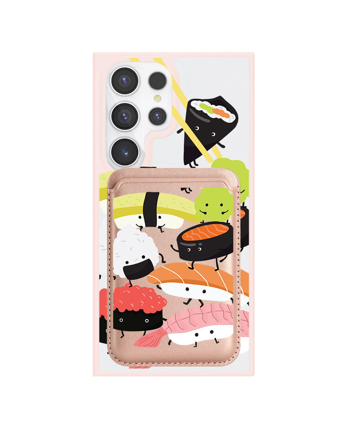 Android Magnetic Wallet Case - Omakase 2