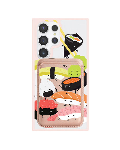 Android Magnetic Wallet Case - Omakase 2