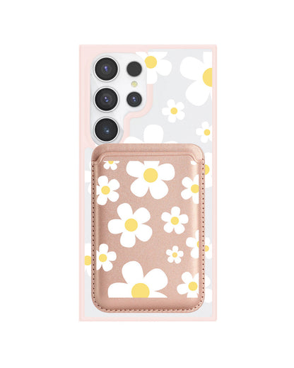 Android Magnetic Wallet Case - Daisy 3.0