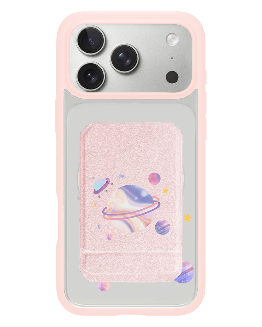 iPhone Magnetic Multifold Wallet - My Universe