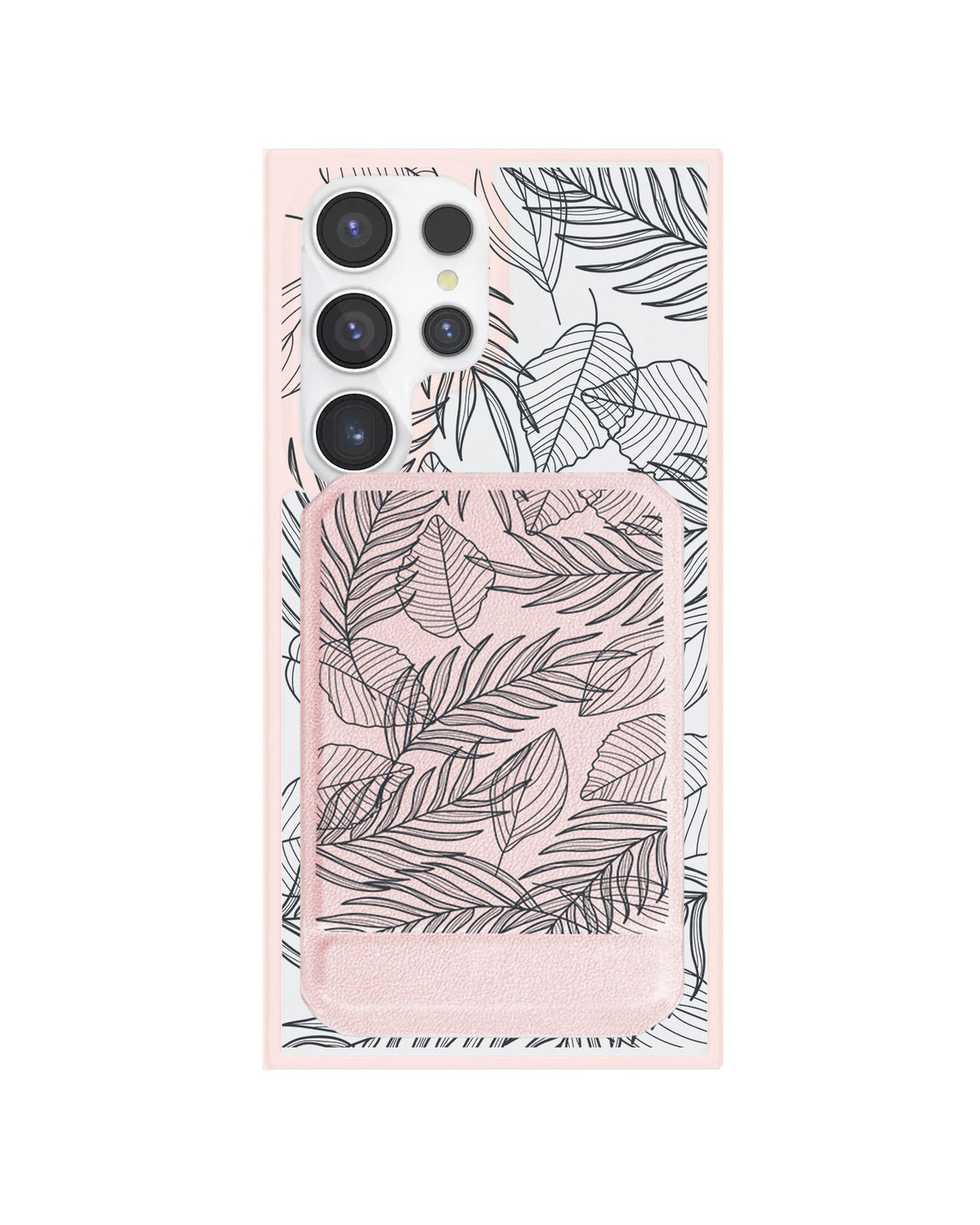Android Magnetic Multifold Wallet - Sketchy Tropical 2.0