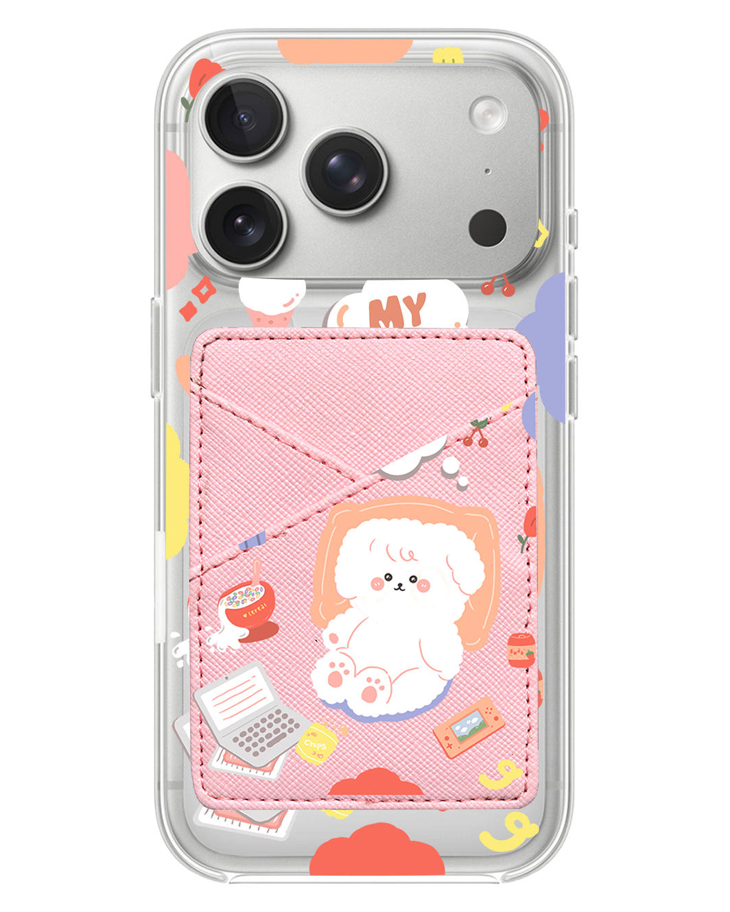 iPhone Phone Wallet Case - The New Normal