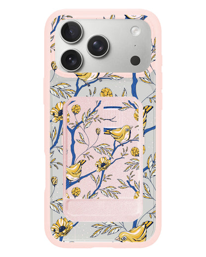 iPhone Magnetic Multifold Wallet - Lovebird 16.0