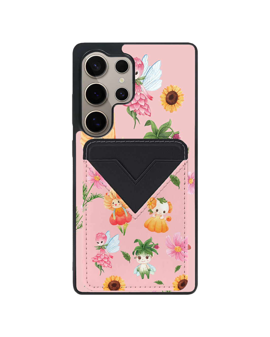 Android Avant Wallet Case - Magical Garden