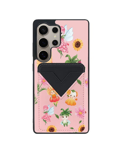 Android Avant Wallet Case - Magical Garden