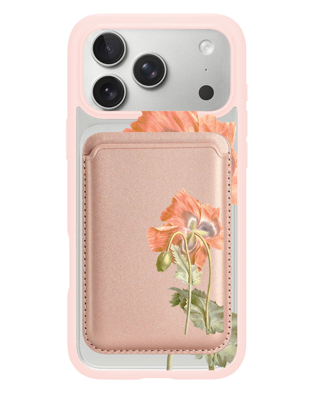 iPhone Magnetic Wallet Case - Estella