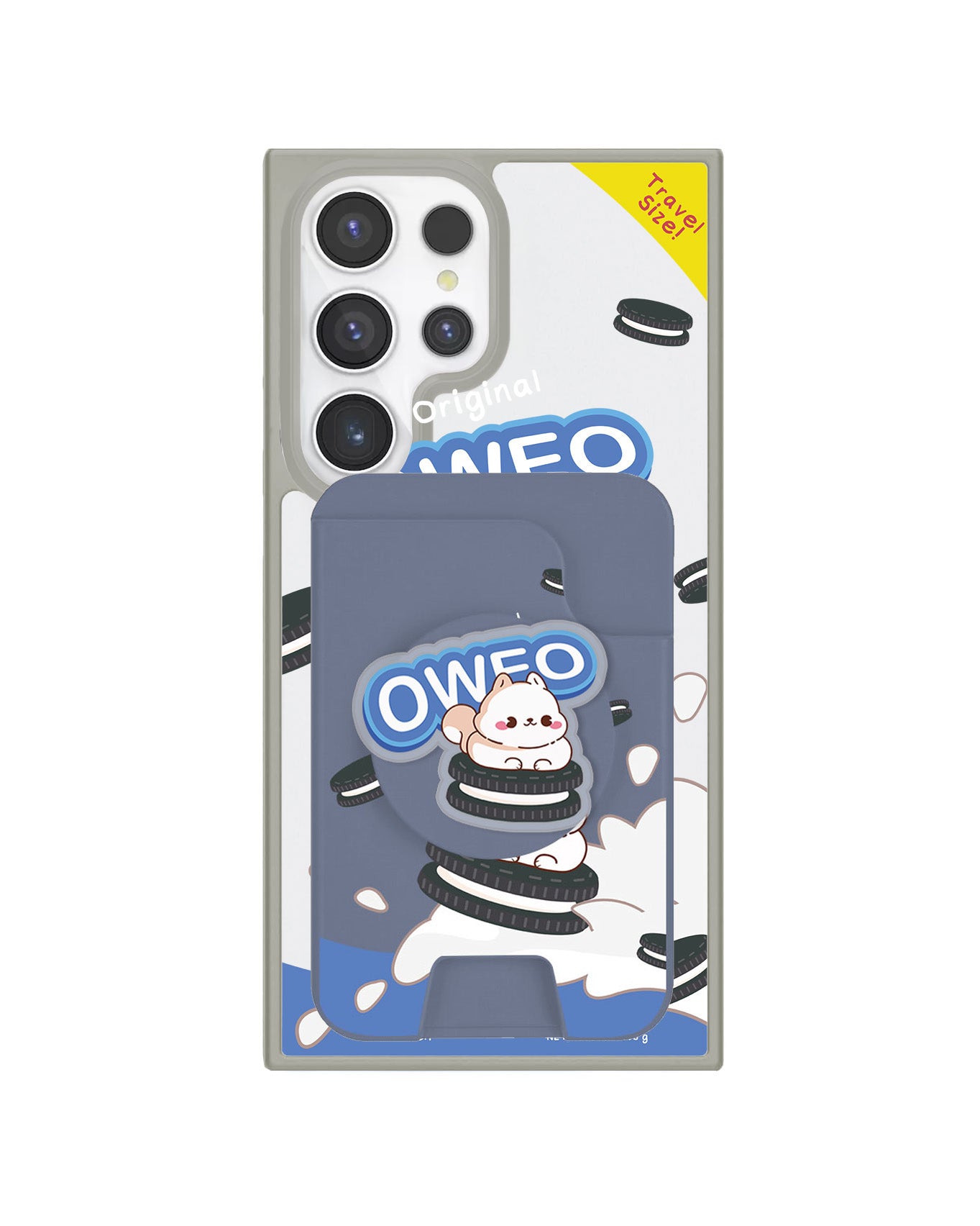 Android Magpop Wallet - Oweo Dog